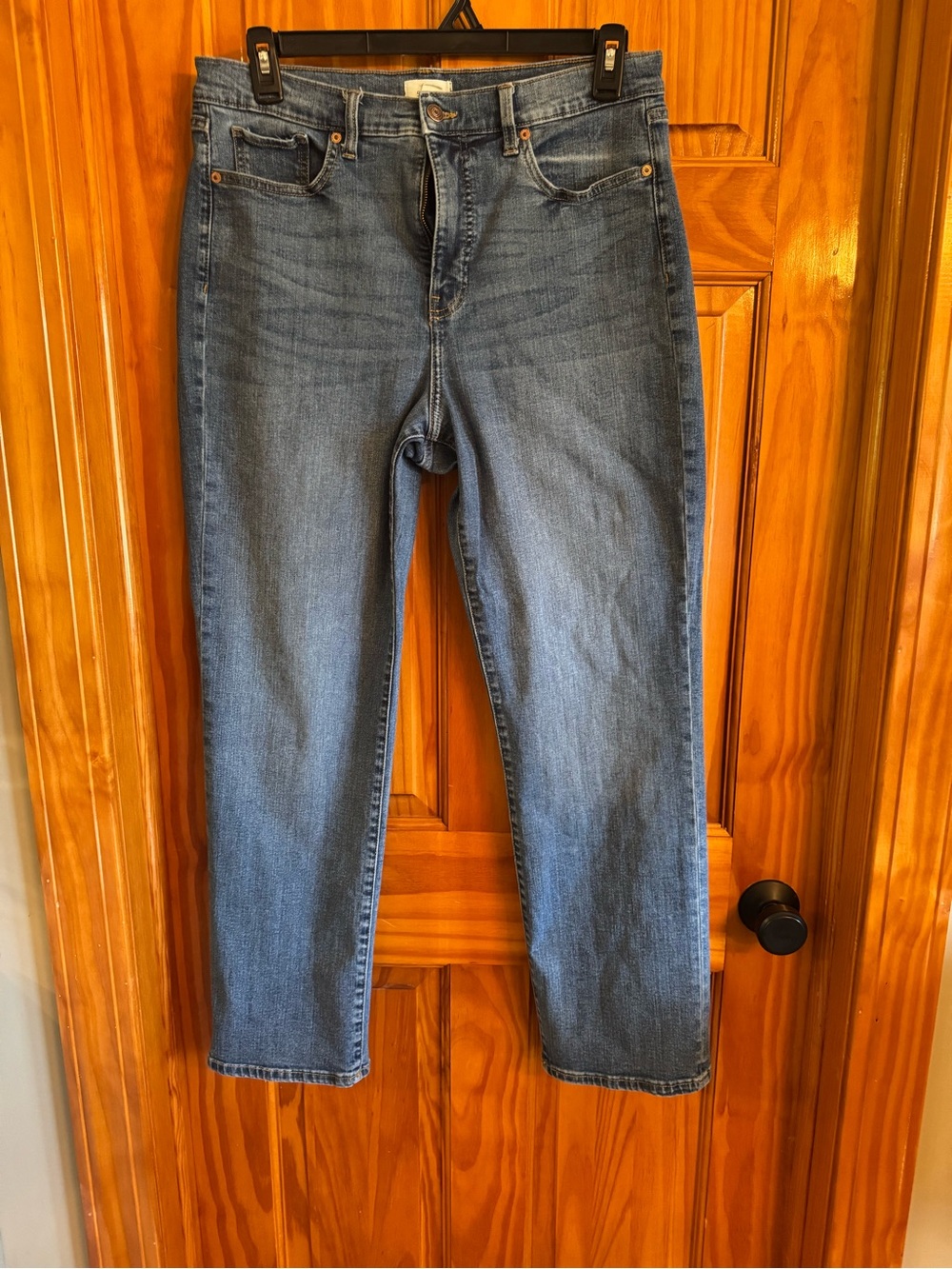 Maurices Medium Blue Women's Straight Leg Jeans